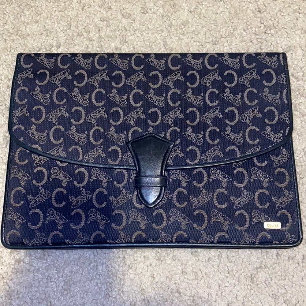 Vintage Celine Clutch